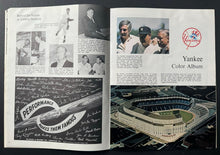 Load image into Gallery viewer, 1967 New York Yankees Revised Yearbook Has 2 Page Feature On Mickey Mantle Vtg
