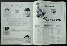 Load image into Gallery viewer, 1964 World Series Program NY Yankees St. Louis Cardinals Busch Stadium Vtg MLB
