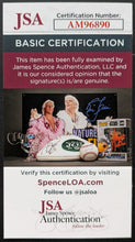 Load image into Gallery viewer, Joe Sewell Autographed Signed Cut + Photo New York Yankees JSA MLB Baseball VTG
