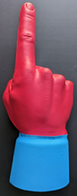Load image into Gallery viewer, New York Rangers Oversized Wearable Ultimate Hands #1 Foam Finger NHL Hockey

