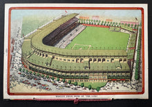 Load image into Gallery viewer, 1929 World Series Wrigley Field Program Chicago Cubs Philadelphia Athletics MLB
