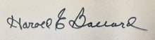 Load image into Gallery viewer, 1978 Maple Leaf Gardens Scorecard Signed HOFers Harold Ballard King Clancy JSA
