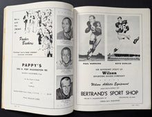 Load image into Gallery viewer, 1965 NFL Championship Football Program GB Packers v Browns Jim Brown Final Game
