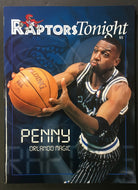 1999 Toronto Raptors Basketball Program Orlando Magic Vince Carter Rookie Season