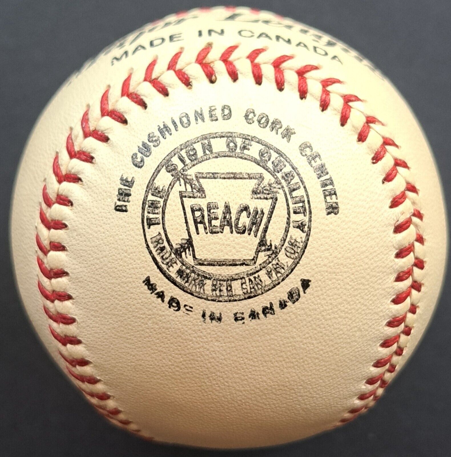 1940s Reach Major League Baseball Vintage Made In Canada Original