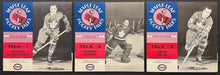 Load image into Gallery viewer, 1966-67 Full Set Of 10 Hockey Talks Esso Records NHL Original Caravan Portfolio
