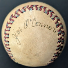 Load image into Gallery viewer, 1949 Official International League Baseball Autographed By Famous Umpires Signed
