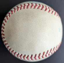 Load image into Gallery viewer, 2024 Toronto Blue Jays Texas Rangers Game Used Kevin Gausman Baseball MLB Holo
