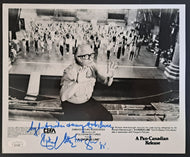 Richard Attenborough Signed Autographed Vintage Actor Photo JSA Authenticated