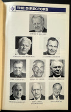 Load image into Gallery viewer, 1985-86 Toronto Maple Leafs NHL Hockey Official Yearbook Vintage Borje Salming
