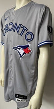 Load image into Gallery viewer, 2020 Toronto Blue Jays Teoscar Hernandez Game Worn Jersey MLB Holo Baseball
