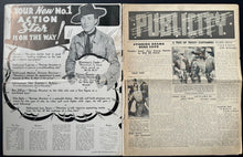 Load image into Gallery viewer, 1938 Theatre Serial - Frontier Scout Publicity Magazine Vintage Movies

