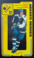 1975 NHL Hockey Borje Salming Stand-up Stick-up Toronto Maple Leafs Defenceman