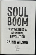 Load image into Gallery viewer, Rainn Wilson Autographed Signed Hardcover Book Actor TV The Office JSA COA
