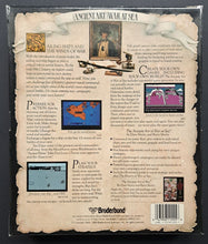 Load image into Gallery viewer, 1987 Copy Of Computer Wargame The Ancient Art Of War At Sea Mac MS-DOS Vintage
