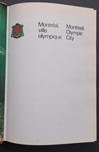 Load image into Gallery viewer, 1976 Montreal Summer Olympics Games Official Sports Album Hardcover IIOC Vintage
