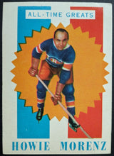 Load image into Gallery viewer, 1960-61 Topps All Time Greats Lot of 23 Different Hockey Cards NHL Vintage

