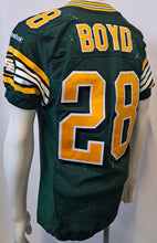 Load image into Gallery viewer, 2012 Cory Boyd Edmonton Eskimos Game Used Team Issued Canadian Football Jersey
