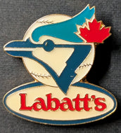 Circa 1977 Era Toronto Blue Jays Labatt's Vintage Pinback MLB Souvenir