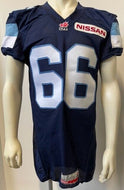 2013 SirVincent Rogers Game Used Toronto Argonauts CFL Jersey Football Reebok