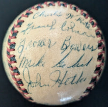 Load image into Gallery viewer, 1952 Toronto Maple Leaf Team Signed Official International League Baseball MiLB
