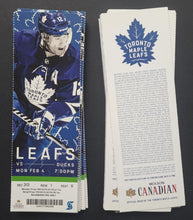 Load image into Gallery viewer, 2018-19 Unused Toronto Maple Leafs NHL Hockey Season Tickets
