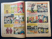 Load image into Gallery viewer, 1949 Vintage MLB NY Yankees Comic Pride Of The Yankees The Life Of Lou Gehrig
