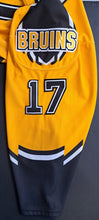 Load image into Gallery viewer, 1995-96 Dave Reid Pooh Bear Boston Bruins Alternate CCM Customized Jersey NHL
