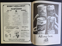 Load image into Gallery viewer, 1977 International League All Star Game Vintage Lineup Sheet Program Red Sox
