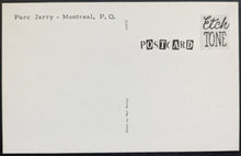 Load image into Gallery viewer, c1969 Inaugural Season Montreal Expos Jarry Parc Baseball Postcard MLB Vintage
