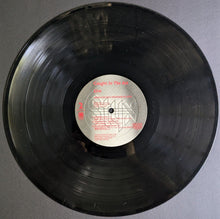 Load image into Gallery viewer, 1984 Styx Dennis DeYoung Autographed Record Caught In The Act Album Signed JSA
