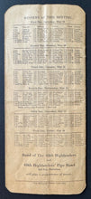 Load image into Gallery viewer, 1946 Woodbine Racetrack Rare Vintage King's Plate Program - Won By Kingarvie
