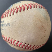 Load image into Gallery viewer, 2023 Toronto Blue Jays Home Opener Game Used Baseball MLB Holo Authenticated
