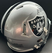 Load image into Gallery viewer, Davante Adams Signed F/S Authentic Las Vegas Raiders Football Helmet Beckett NFL
