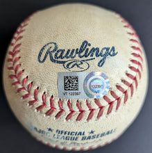 Load image into Gallery viewer, 2024 Toronto Blue Jays New York Yankees Game Used Baseball Rizzo MLB Holo
