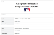 Load image into Gallery viewer, Official 2009 World Series Baseball Signed NY Yankees Coaching Staff Steiner COA
