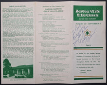 Load image into Gallery viewer, George Steinbrenner Autographed Signed Brochure New York Yankees MLB Beckett
