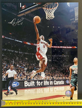 Load image into Gallery viewer, TJ Ford Toronto Raptors Baskeball NBA Signed Autographed Photo + COA
