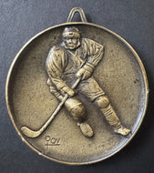 Mike Walton Players Medal For 1974 Summit Series Team Canada Vs. Russia Vintage