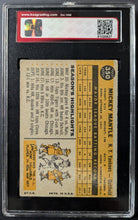 Load image into Gallery viewer, 1960 Mickey Mantle New York Yankees Topps Baseball Card #350 Graded KSA 3 VG
