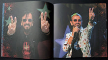 Load image into Gallery viewer, 2022 Ringo Starr and his All Starr Band Tour Program The Beatles Fab Four Music
