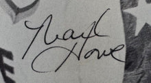 Load image into Gallery viewer, Gordie Marty Mark Howe Multi Signed 1975 Houston Aeros Autographed Photo JSA LOA
