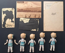 Load image into Gallery viewer, 1930s Dionne Quints Vintage Collection Bisque Dolls Postcards Photo Magazine
