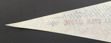 Load image into Gallery viewer, 1983 50th Anniversary MLB All-Star Game Pennant Chicago Roster Comiskey Park Vtg
