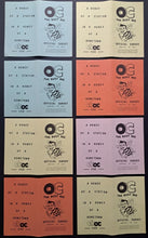 Load image into Gallery viewer, Set of 32 1961-62 CKOC Radio OC The Busy Bee Sensational Sixty Music Charts VTG
