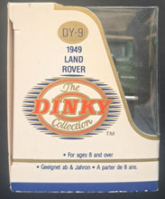 Load image into Gallery viewer, 1949 Land Rover DY-9 1:43 Scale Model Car 1989 Issue The Dinky Collection
