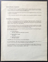 Load image into Gallery viewer, 1954 Eddie Litzenberger Trade Letter Signed Autographed Hockey Chicago Montreal
