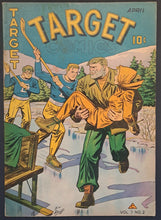 Load image into Gallery viewer, 1946 Target Comic #2 Vol. 7 Nina Albright Cover Art The Cadet Kit Carter Vintage
