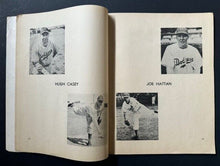 Load image into Gallery viewer, 1947 Brooklyn Dodgers MLB Yearbook Baseballs Beloved Bums Jackie Robinson Vtg
