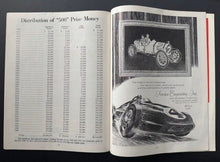 Load image into Gallery viewer, 1961 Indy 500 50th Anniversary Vintage Racing Program A.J. Foyt Bignotti-Bowes
